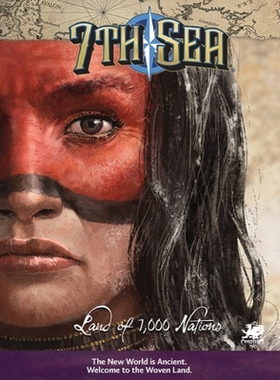 预订 7th Sea: Land of 1000 Nations: 9781568824697