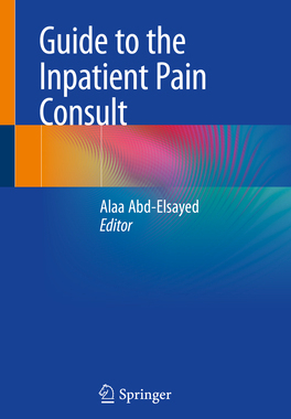 预订 Guide to the Inpatient Pain Consult