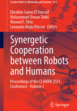预订 Synergetic Cooperation between Robots and Humans