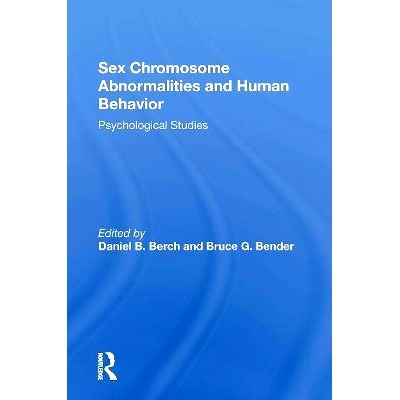 预订 Sex Chromosome Abnormalities And Human Behavior: Psychological Studies 性染色体异常与人类行为：心理学研究（重印版）