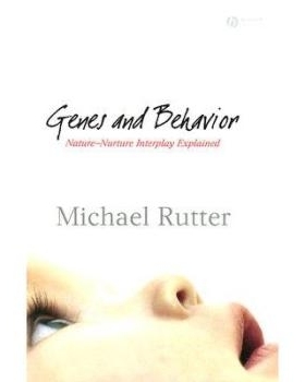 预订 Genes and Behavior - Nature-Nurture Interplay Explained 基因与行为：遗传与环境交互作用解析: 9781405110617