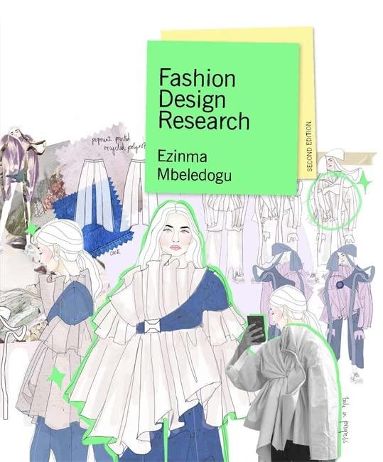 英文原版 服装设计调研第二版Fashion Design Research Ezinma Mbonu 入门级时尚干货书