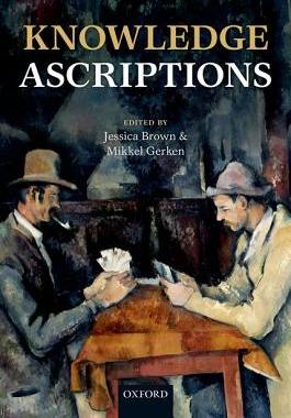 【预订】Knowledge Ascriptions