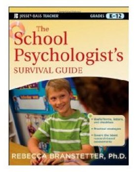 【预订】The School Psychologist’S Survival Guide