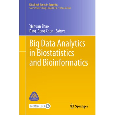 预订 Big Data Analytics in Biostatistics and Bioinformatics 生物统计学与生物信息学的大数据分析 9783032066480