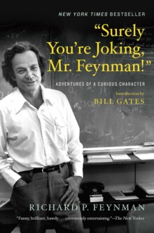 “你当然是在开玩笑,费曼先生!”:好奇人物的冒险Surely You’re Joking, Mr. Feynman!