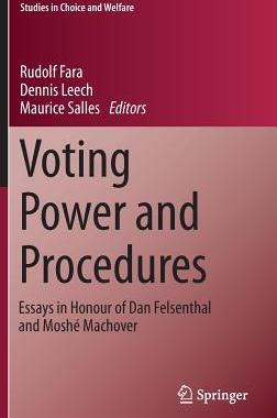 【预订】Voting Power and Procedures