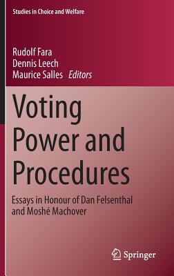 【预订】Voting Power and Procedures