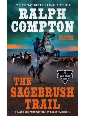 预订 Ralph Compton the Sagebrush Trail: 9780593334034