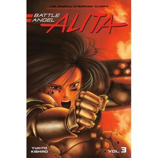 Alita 本 Battle 9781646512591 平装 Angel 战斗天使 预订 Paperback