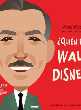[预订]?Quien fue Walt Disney?: ?Quien fue? Un libro de carton 9780593523148
