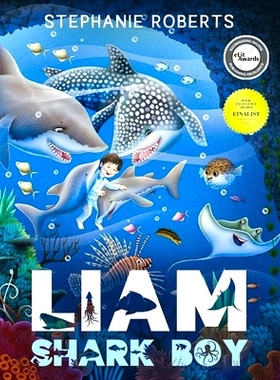 预订 Liam Shark Boy: Fantasy Adventure (Kids Illustrated Books, Children’s Books Ages 4-8, Bedtime Stories, Early Learn