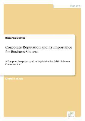 [预订]Corporate Reputation and Its Importance for Business Success 9783838662008
