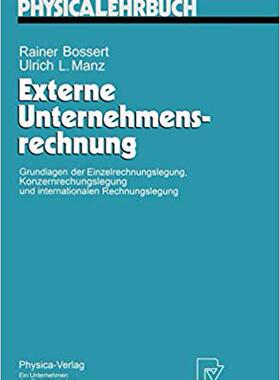 【预订】Externe Unternehmensrechnung 9783790809695