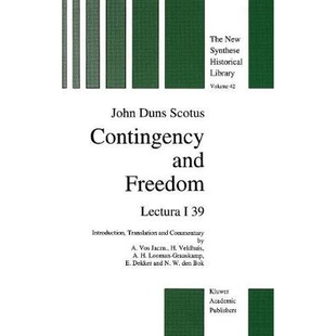 预订 Contingency and Freedom: Lectura I 39: 9780792327073