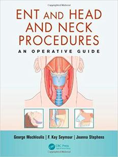 预售 Neck ENT Head Procedures and