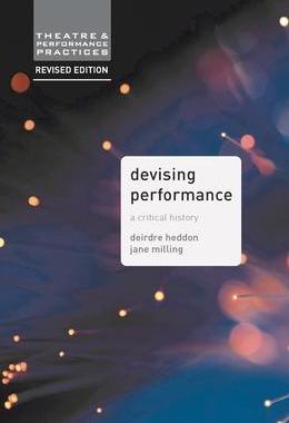 [预订]Devising Performance 9781137426772