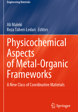 预订 Physicochemical Aspects of Metal-Organic Frameworks