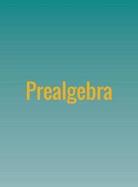 [预订]Prealgebra 9781680920352