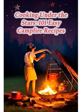 预订 Cooking Under the Stars: 101 Easy Campfire Recipes: 9798857362075