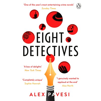 预订 Eight Detectives: The Sunday Times Crime Book of the Month 八名侦探: 9781405944977