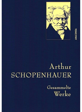 现货 叔本华作品集 人生的智慧作为意志和表象的世界 德文原版 Arthur Schopenhauer Gesammelte Werke