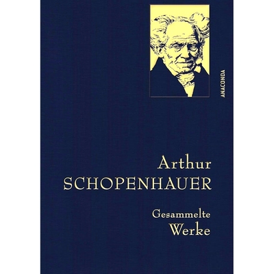 现货 叔本华作品集 人生的智慧作为意志和表象的世界 德文原版 Arthur Schopenhauer Gesammelte Werke