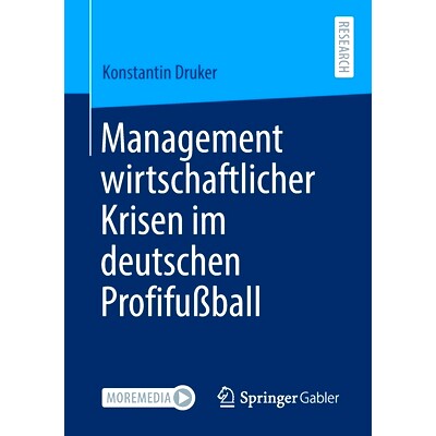预订 Management wirtschaftlicher Krisen im deutschen Profifußball: 9783658327118