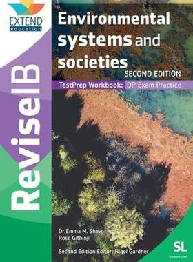 [预订]Environmental Systems and Societies (SL): Revise IB TestPrep Workbook (SECOND EDITION) 9781913121389
