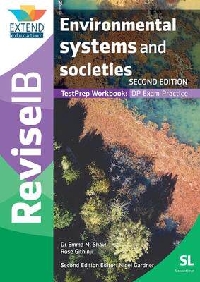 [预订]Environmental Systems and Societies (SL): Revise IB TestPrep Workbook (SECOND EDITION) 9781913121389