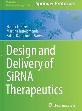 [预订]Design and Delivery of SiRNA Therapeutics