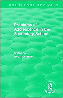 【预售】Problems of Adolescence in the Secondary School