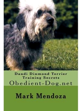 预订 Dandi Dinmond Terrier Training Secrets: Obedient-Dog.net: 9781508475705