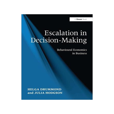 预订 Escalation in Decision-Making