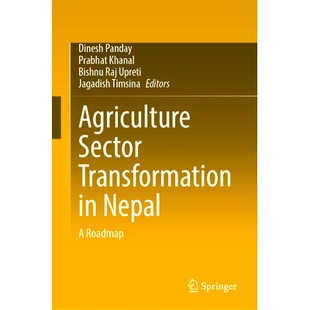 9783031917165 Sector 农业部门转型：路线图 尼泊尔 Roadmap Nepal Transformation Agriculture 预订