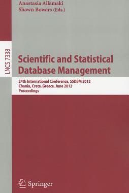 【预订】Scientific and Statistical Database Management