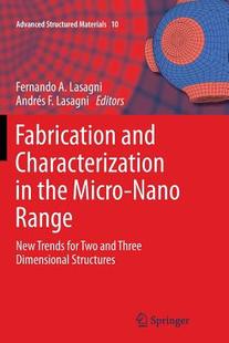 and Characterization Nano 预订 Range Micro Fabrication the