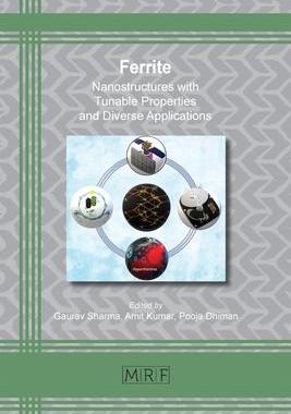 [预订]FerriteNanostructures with Tunable Properties and Diverse Applications 9781644901588
