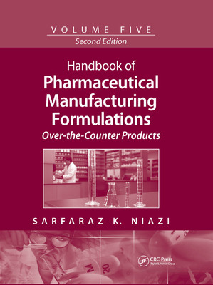 【预订】Handbook of Pharmaceutical Manufacturing Formulations: Over-The-Counter Products