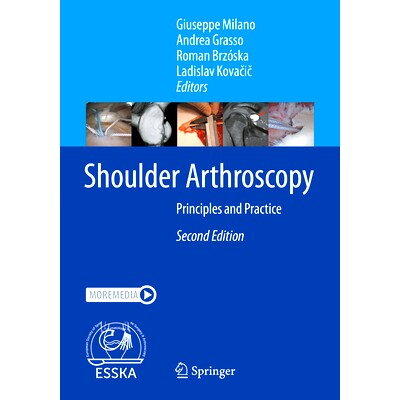 预订 Shoulder Arthroscopy: Principles and Practice 肩膀关节镜检查：原理与实践 第2版: 9783662668702