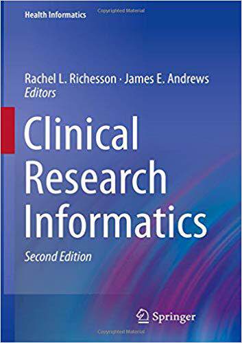【预售】Clinical Research Informatics
