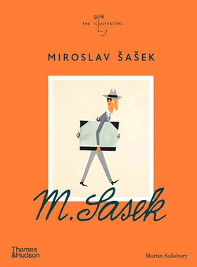 米罗斯拉夫·萨锡克 艺术设计幕后 英文原版 Miroslav Šašek