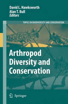 【预订】Arthropod Diversity and Conservation