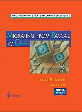 【预订】Migrating from Pascal to C++