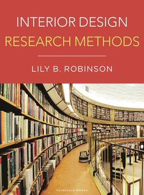 [预订]Interior Design Research Methods 9781501327780