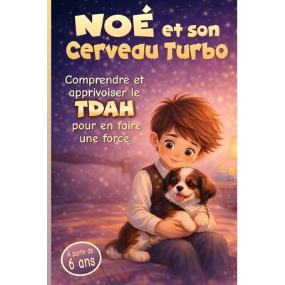 预订 Noé et son Cerveau Turbo: Comprendre et apprivoiser le TDAH pour en faire une force 9798246508794