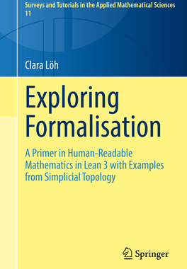 预订 Exploring Formalisation