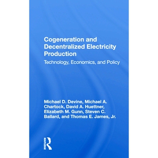 预订 Cogeneration And Decentralized Electricity Production: Technology, Economics, And Policy 热电联产和分散发电:技术,