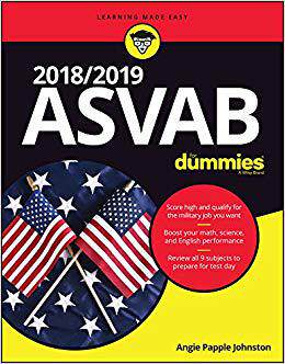 【预售】2018/2019 Asvab for Dummies - 封面
