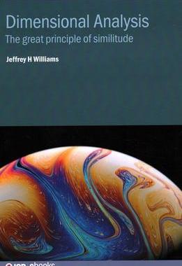 [预订]Dimensional Analysis: The great principle of similitude 9780750336536